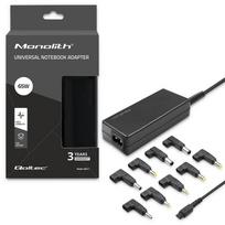 Universalus maitinimo adapteris kompiuteriui 65W | MultiPlug | 9 raundai | + elektros kabelis
