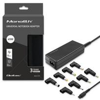 Universalus maitinimo adapteris kompiuteriui 45W | MultiPlug | 8 raundai | + elektros kabelis