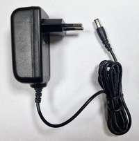 Maitinimo blokas 12W 12VDC 1.0A jungtis 5.5/2.1 lizdas prijungiamas juodas SH1215WWEU
