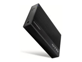 AXAGON Ribbed aluminum USB 3.2 Gen 1 - SATA 6G external box for 3.5" HDD | EE35-GTR