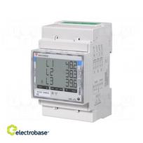Electric energy meter; digital,mounting; for DIN rail mounting