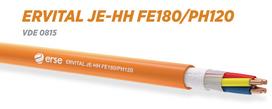 Ugniai atsparus kabelis, 1x2x0,8 | JE-HH | E30 | UnShielded | 100m | ERVITAL