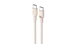 Havit CB6284 - USB Type C to USB Type C cable, 2.0 m (beige)