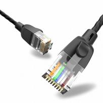 Vention Plonas Patch Kabelis UTP Cat6A 1.5m juodas IBIBG
