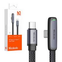 Zebra 65W Type-C to Type-C 90 Cable 1.8m