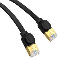 CAT7 Ethernet Flat Cable 2m Black