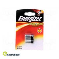 Battery: alkaline; 6V; 4LR44; Batt.no: 2; ¨13x25mm