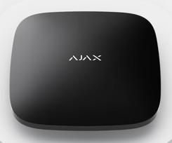 Belaidis apsaugos pultas Ajax Hub 2 (4G) Jeweller RJ45 Dual-SIM 2G/3G/LTE IP20 juodas