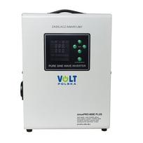 Inverter VOLT POLSKA SINUSPRO 900E PLUS 12V 600/90