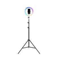 Havit ST7026 - tripod with RGB light ring, black