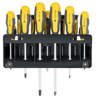 Rebel Tools ergonomiškų atsuktuvų rinkinys | 11 vnt. | Atsuktuvų laikiklis
