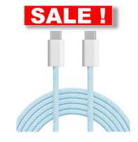 100 W patvari jungtis USB-C - USB-C | 1,5 mln. | Krugeris ir Matzas