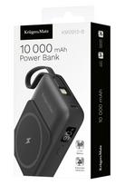 10 000 mAh įkroviklis-akumuliatorius su belaidžiu įkrovimu | "iPhone 12+", "Android" | Apšvietimo la