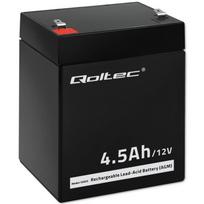 12 V 4,5 Ah akumuliatorius :: AGM :: 12 voltų, 4,5 ampervalandžių (Ah) :: Gnybto tipas T1 (4,75 mm)