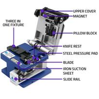 Optinio pluošto pjovimo įrenginys (giljotina) | Fiber optic cleaver