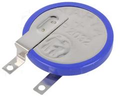 Baterija: ličio | 3V | CR2032, moneta | neįkraunamas | Ø20x3.2mm