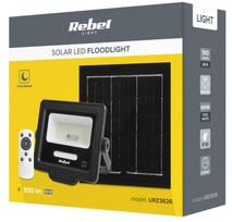 60W prožektorius su pulteliu | Saulės panelė | Integruota baterija 4000 mAh | Sutemų jutiklis