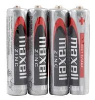 LR03 AAA akumuliatorius 1.5V Maxell Cinc-carbon MN2400 E92 pakuotė 4 vnt.