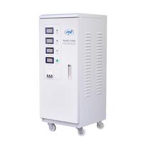 Trifazis stabilizatorius 10000VA/8000W/380V — naujas, patikrintas, smulkūs pažeidimai