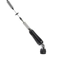 Lankstoma CB antena PNI LED 850, 85 cm, 300 W, šviečia perduodant + PL kabelis T601