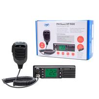 CB radijo stotis Escort HP9500, ASQ, VOX, nuskaitymo funkcija, 4W galia, AM/FM režimai, 12–24V DC ma
