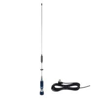 CB antena PNI ML75, 75 cm, 26–28 MHz, 300 W, lankstoma, su montavimo laidu PNI T601