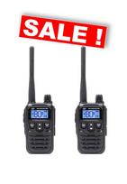 PNI PMR R45 PRO racijų rinkinys – 2 PMR446, 99 kanalai, VOX, skenavimas, Roger Beep, 8 km