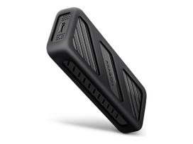 AXAGON USB-C 20Gbps - M.2 NVMe SSD ARMORED Box | EEM2-20G