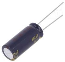Kondensatorius: elektrolitinis | maža varža | THT | 680uF | 50VDC | ±20 %