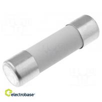 Fuse: fuse; ultra rapid; 315mA; 250V; push-in; ceramic,cylindrical