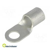 Tip: ring; M10; 35÷50mm2; crimped; for cable; non-insulated; tinned