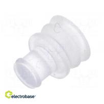 Sealing pin; 2.5mm System; natural; ¨hole: 5.2mm; ¨out: 6.2mm