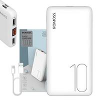 Powerbank Romoss PSP10 10000mAh (balta)