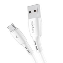 USB-A į USB-C VFAN kabelis X05, 3A, 2m