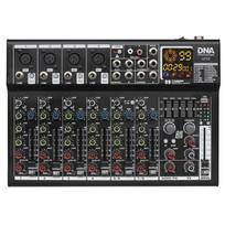 DNA QFX8 analog audio mixer 8 channels Bluetooth