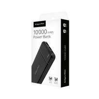 10 000 mAh įkroviklis-baterija (Power Bank): 2x USB-A: USB-C: micro USB: LED indikatorius: 206g