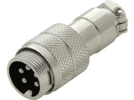 CB, VHF, UHF, PMR racijos, antenos ir priedai // Racijų antenų kabeliai // 20-100# Gniazdo cb mikrofonowe 5pin na kabel