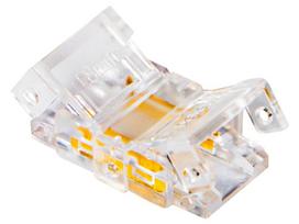 LED apšvietimas // Šviestuvai iš naujų pristatymų // 70-725# Konektor do taśm led łącznik  8mm 2pin cob
