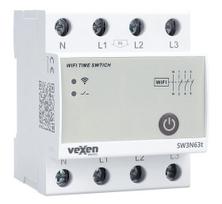 SW3N63t Modulinis išmanusis jungiklis su WiFi, TUYA 3NO 63A AC230V