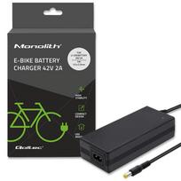Įkroviklis elektriniam dviračiui, elektriniam paspirtukui 36V | 42V | 2A | 5,5 * 2,5 | + kabelis