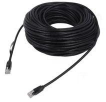 Kabel sieciowy UTP CAT6 Vention IBEBV RJ45 Ethernet 1000Mbps 40m czarny