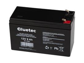 Akumuliatoriai ir baterijos // 12V, 6V, 4V akumuliatorius švino-rūgšties hermetiškas AGM VRLA // 82-409# Akumulator żelowy 12v  9ah bluetec 151x101x66_6,5