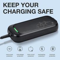 Greitas įkroviklis elektroniniam dviračiui, elektriniam paspirtukui 36V | 42V | 2A | 5.5*2.1 | atspa