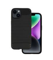 Nugarėlės dėklai iLike Apple IPHONE 14 BACK CASE CARBON Black