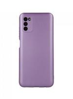 Nugarėlės dėklai iLike Apple Metallic case for iPhone 11 violet