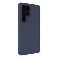 Nugarėlės dėklai Evelatus Samsung Galaxy S25 Ultra Premium Magnetic Soft Touch Silicone Case Dark Blue