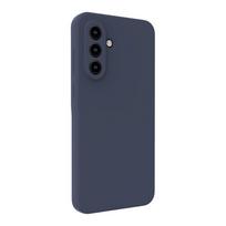 Nugarėlės dėklai Evelatus Samsung Galaxy A36 Premium Magnetic Soft Touch Silicone Case Dark Blue
