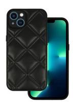 Nugarėlės dėklai iLike Apple IPHONE 14 LEATHER 3D CASE Black