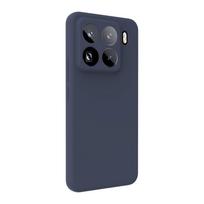 Nugarėlės dėklai Evelatus Xiaomi 15 Pro Premium Magnetic Soft Touch Silicone Case Dark Blue