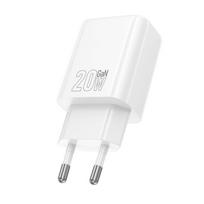 Adapteriai Hoco  N60 Gentle single port PD20W charger(EU) White